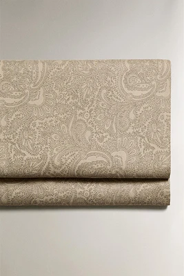 SATEEN JACQUARD FLAT SHEET