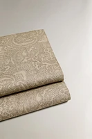 SATEEN JACQUARD FLAT SHEET