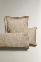 SATEEN JACQUARD PILLOWCASE