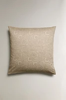 SATEEN JACQUARD PILLOWCASE