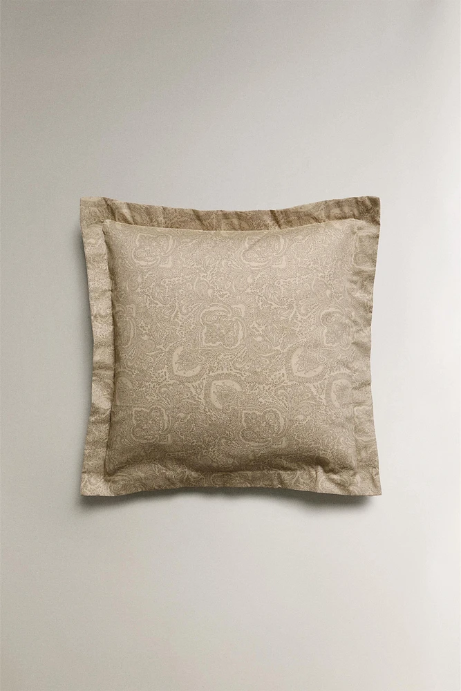 SATEEN JACQUARD PILLOWCASE