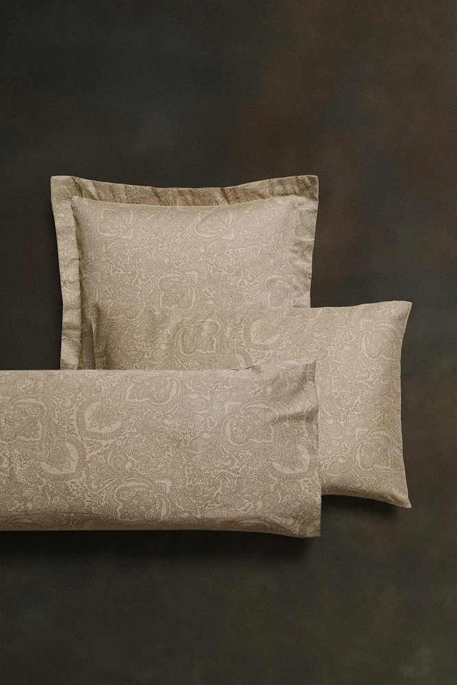 SATEEN JACQUARD PILLOWCASE