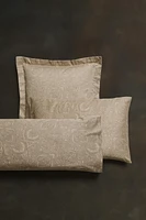 SATEEN JACQUARD PILLOWCASE