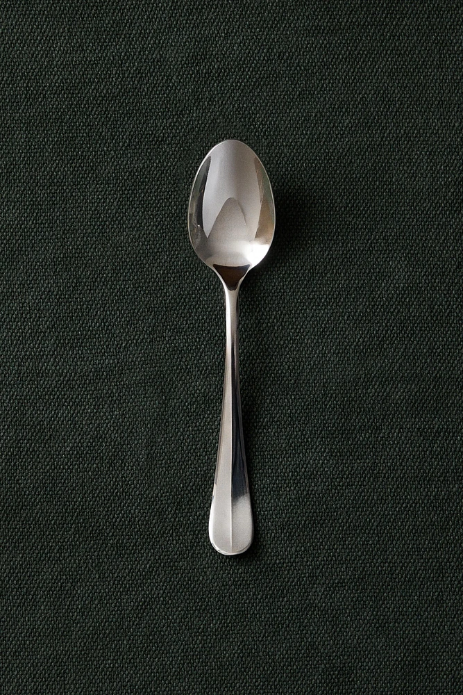 SILVER STEEL SPOON