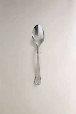 SILVER STEEL SPOON