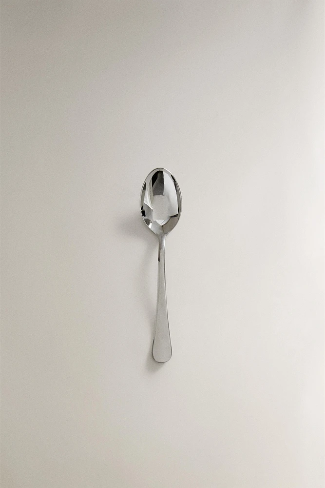 SILVER STEEL COFFEE SPOON