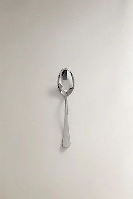 SILVER STEEL COFFEE SPOON