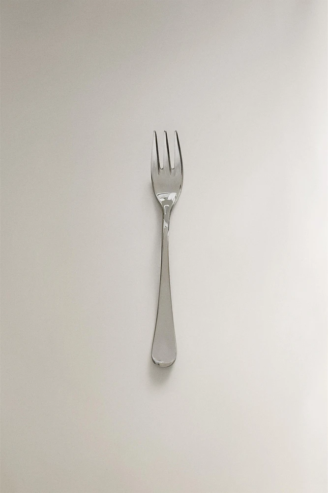 SILVER STEEL FISH FORK