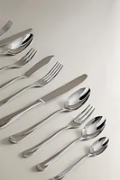 SILVER STEEL FISH FORK