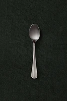 SILVER STEEL DESSERT SPOON