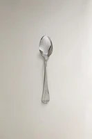 SILVER STEEL DESSERT SPOON