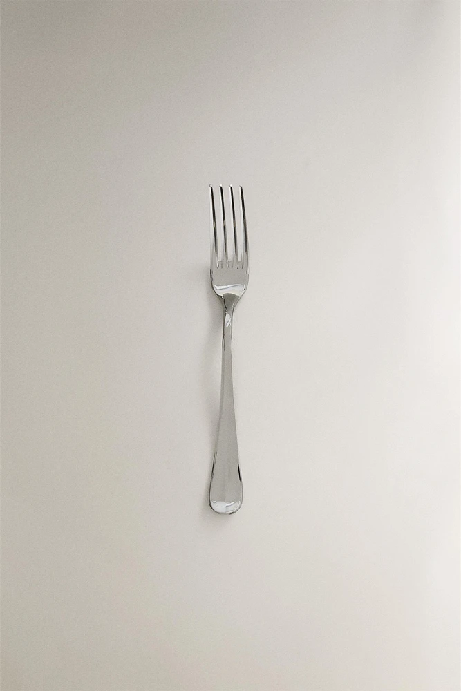 SILVER STEEL DESSERT FORK