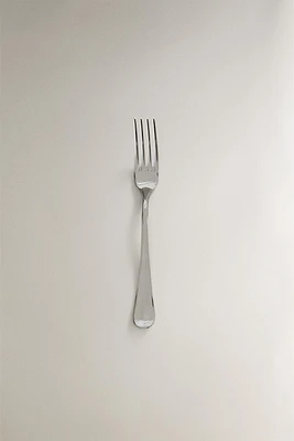 SILVER STEEL DESSERT FORK