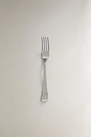 SILVER STEEL DESSERT FORK