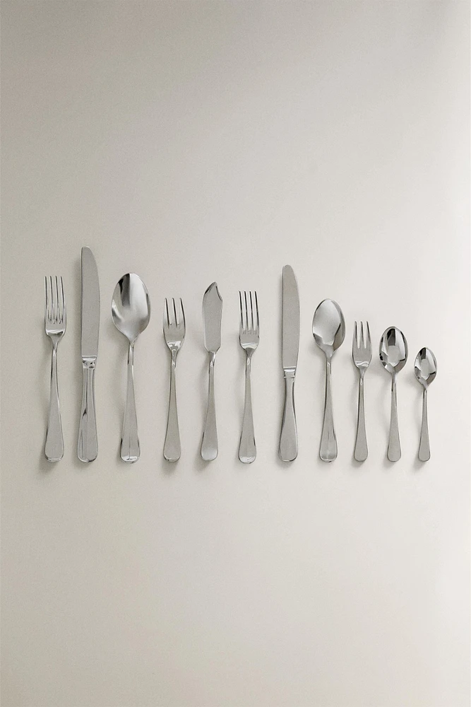 SILVER STEEL DESSERT FORK