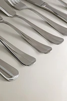 SILVER STEEL DESSERT FORK