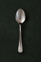 SILVER STEEL SERVING SPOON