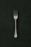 SILVER STEEL SERVING FORK