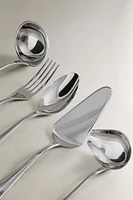 SILVER STEEL SERVING FORK