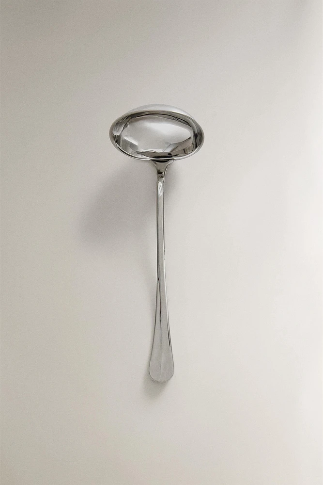 SILVER STEEL LADLE