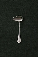 SILVER STEEL SAUCE SPOON