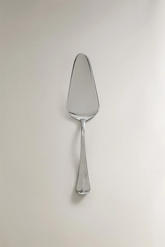 SILVER STEEL CAKE SERVER