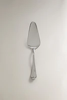 SILVER STEEL CAKE SERVER