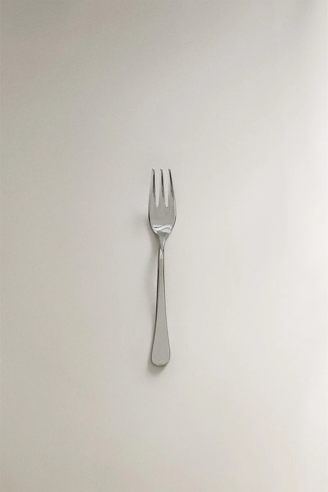 SILVER STEEL BRUNCH FORK