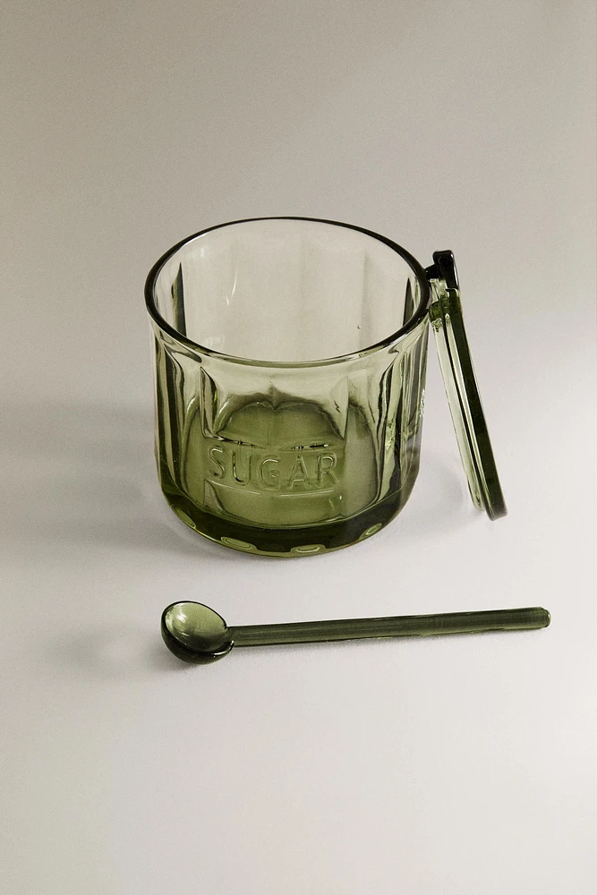 SUCRIER VERRE