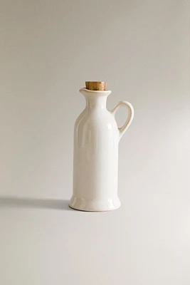 STONEWARE CRUET