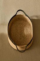 BASKET WITH HANDLES