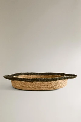 BASKET WITH HANDLES