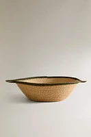 LARGE BASKET WITH HANDLES