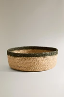 ROUND WOVEN BASKET