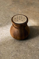 WOODEN SALT SHAKER