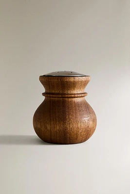 WOODEN SALT SHAKER