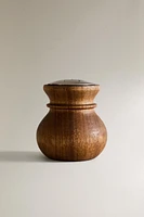 WOODEN SALT SHAKER