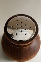 WOODEN SALT SHAKER