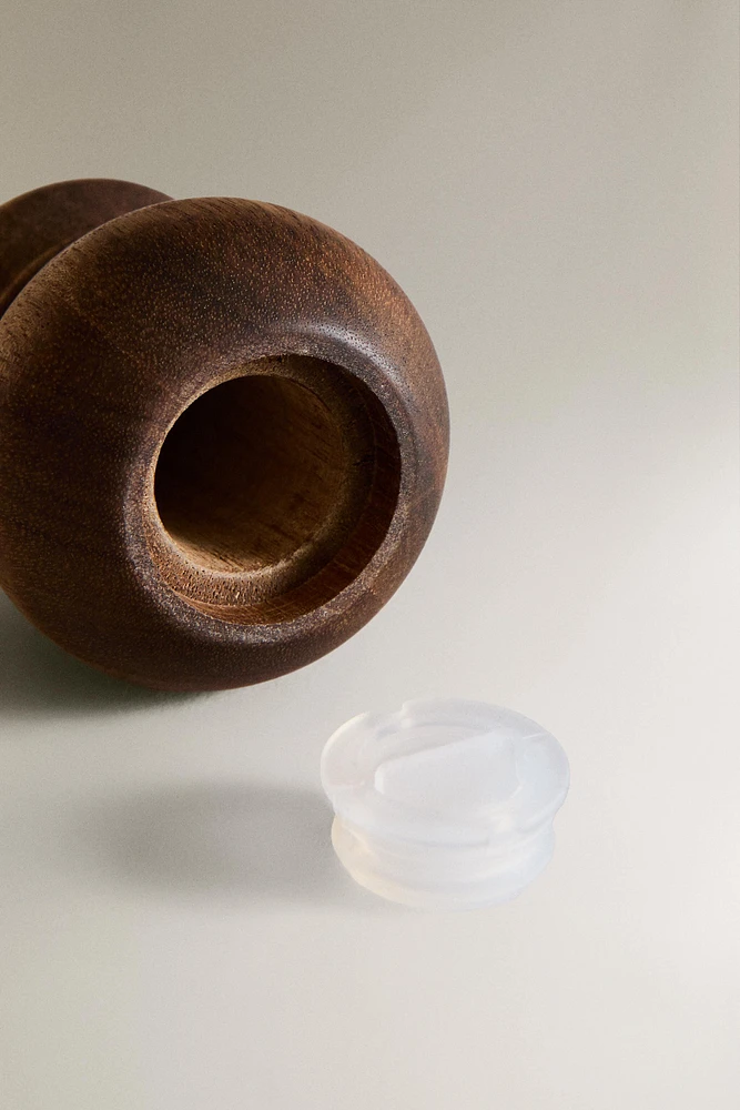 WOODEN SALT SHAKER