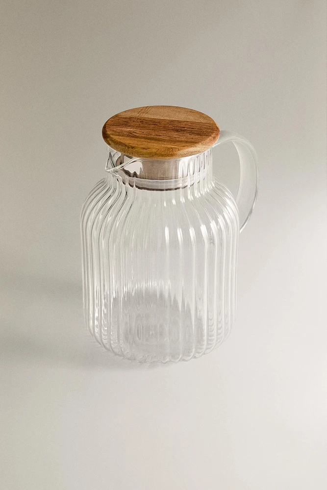 PICHET BOROSILICATE FILTRE