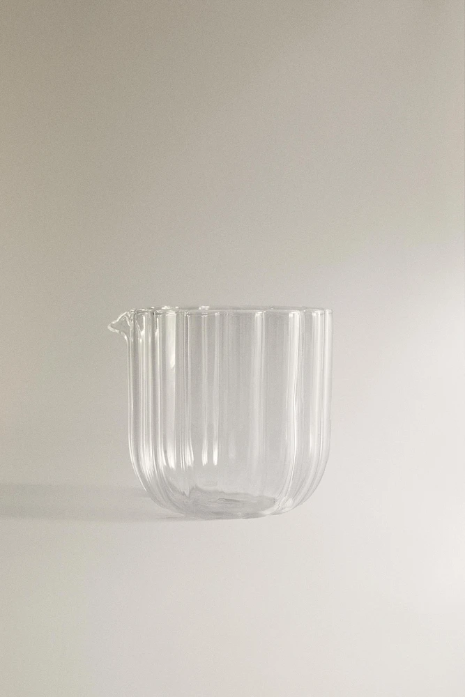 POT À LAIT BOROSILICATE