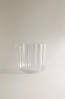 POT À LAIT BOROSILICATE