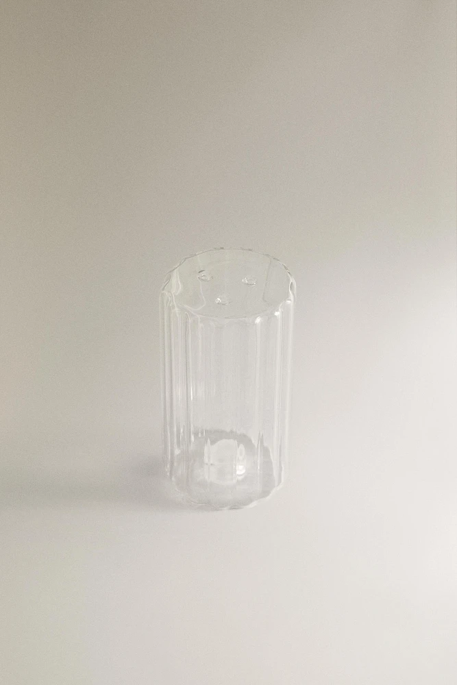BOROSILICATE GLASS SALT SHAKER