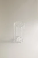 BOROSILICATE GLASS SALT SHAKER