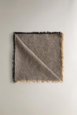 FRINGED NAPKINS (PACK OF 2)