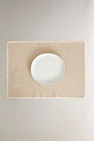 RUSTIC LINEN PLACEMAT