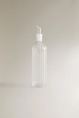 ROUND BOROSILICATE GLASS CRUET