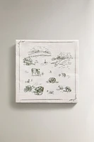 PAPER NAPKIN WITH FARM PRINT (PACK OF 20)