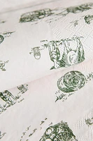 PAPER NAPKIN WITH FARM PRINT (PACK OF 20)