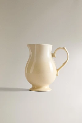 STONEWARE PITCHER